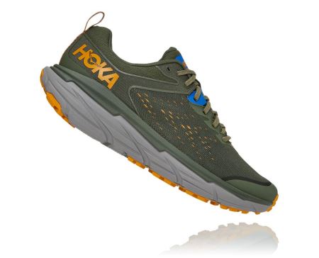 Hoka One One Challenger ATR 6 - Tenis Corrida Largos Homem Cinzentas Escuro | PT-8ah3O2h